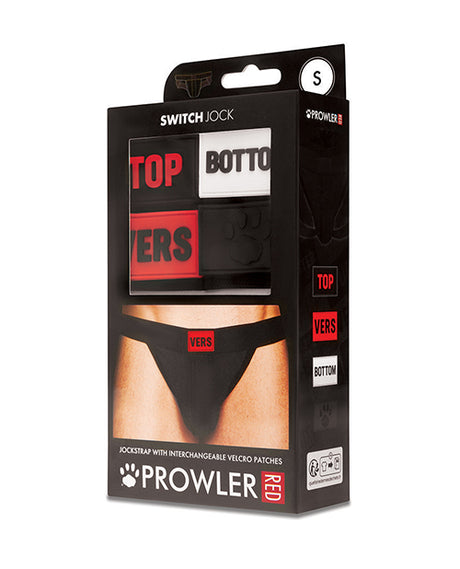 Prowler Switch Jock w/Four Interchangeable Patches - Black SM by Prowler