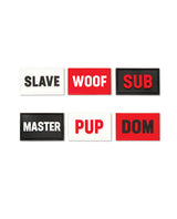 Prowler RED Switch Jock Patches Pack #2 - Pack of 6 by Prowler