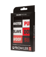Prowler RED Switch Jock Patches Pack #2 - Pack of 6 by Prowler