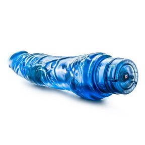 Blush B Yours Vibe 7 Vibrator — 8.5 in, Blue - BL-11322