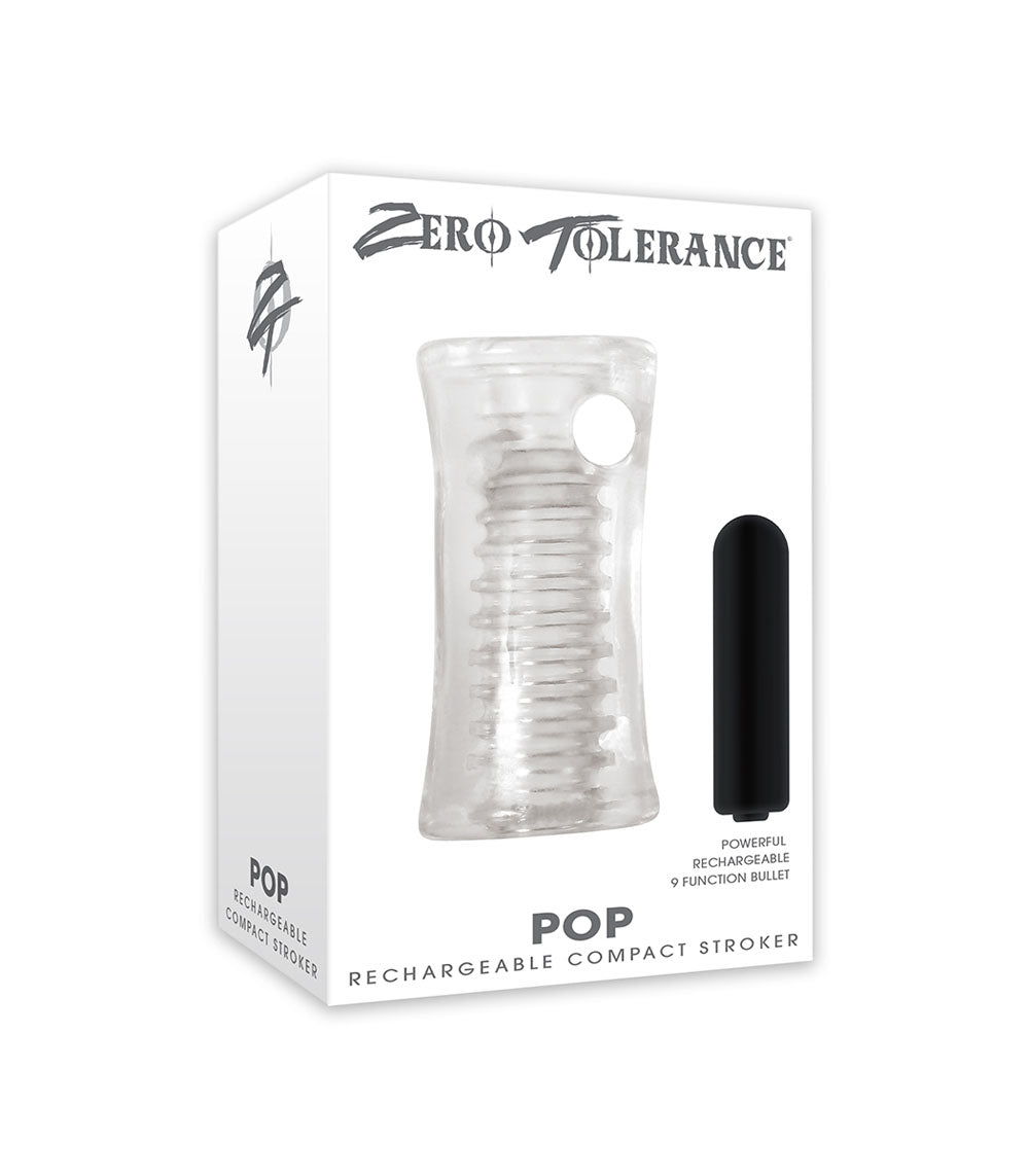 Pop Rechargeable Compact Stroker by Evolved Novelties