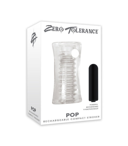 Pop Rechargeable Compact Stroker by Evolved Novelties