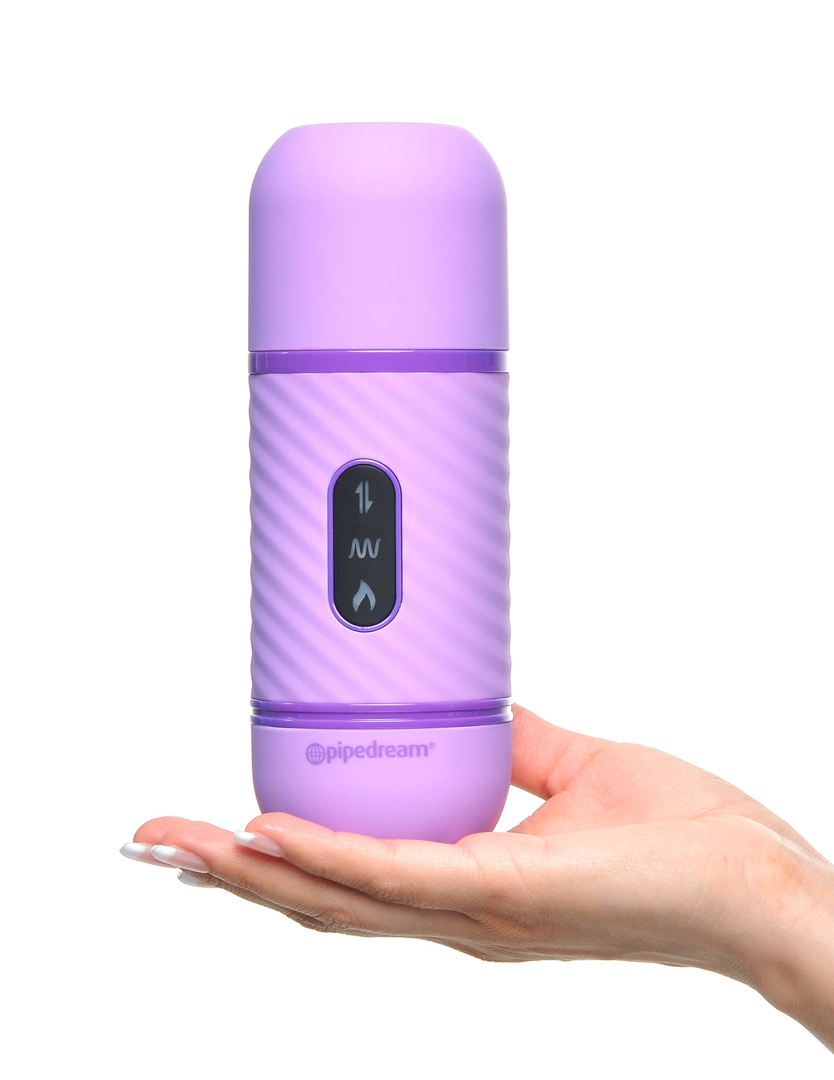 Pipedream Fantasy for Her Love Thrust-Her Thrusting Warming Vibrator - PD4926-12