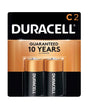 Duracell Alkaline Batteries - C Pack of 2 by Duracell