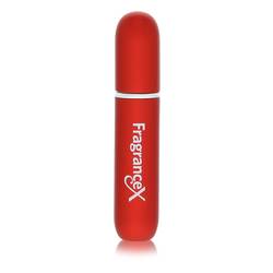 Travel Perfume Bottle Mini Travel Refillable Spray with Cap Refills from Any Fragrance Bottle (Maroon) By FragranceX by FragranceX