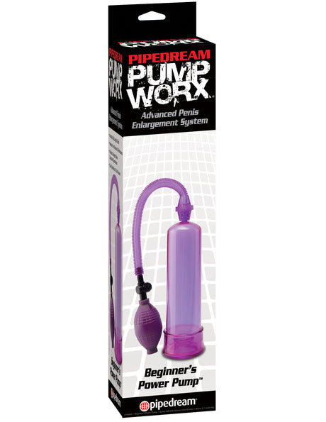 Pump Worx Beginners Power Pump - Purple by Pipedream