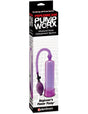 Pump Worx Beginners Power Pump - Purple by Pipedream