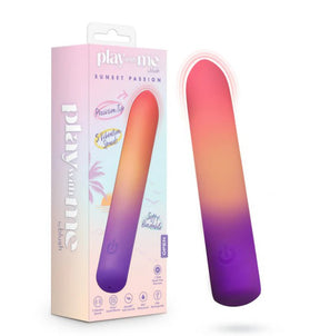 Blush Play With Me Sunset Passion Bullet Vibrator, 4.75 in - BL-50800