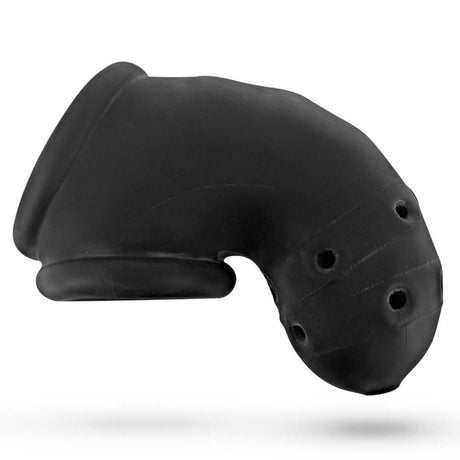 Oxballs AirLock Air-Lite Vented Chastity Cage — Black Ice - OX-3086-BLKICE