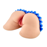 Nasstoys Royale Sorority Girl Dual-Entry Masturbator, Beige - NW3325