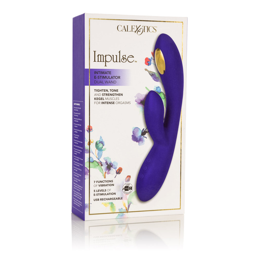 CalExotics Intimate E-Stimulator Dual Wand Vibrator - SE0630503