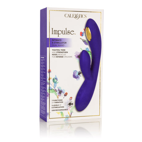 CalExotics Intimate E-Stimulator Dual Wand Vibrator - SE0630503