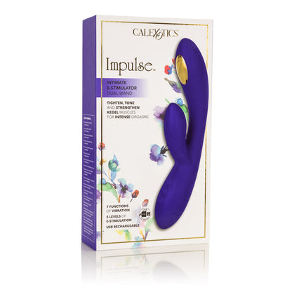 Impulse Intimate E-Stimulator Dual Wand by CalExotics