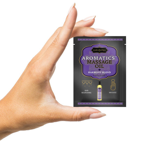 Kama Sutra Naughty Notes 3-Pack Personal Lubricant & Oils - K4011