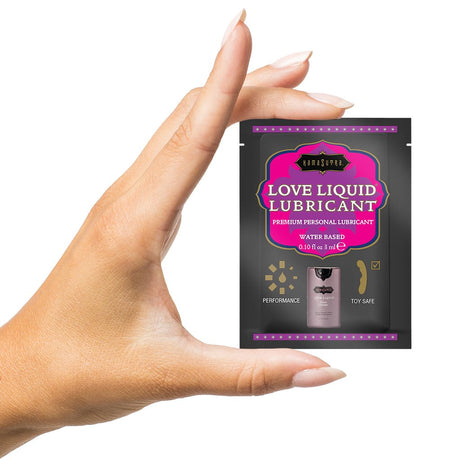 Kama Sutra Naughty Notes 3-Pack Personal Lubricant & Oils - K4011