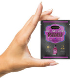 Kama Sutra Naughty Notes 3-Pack Personal Lubricant & Oils - K4011