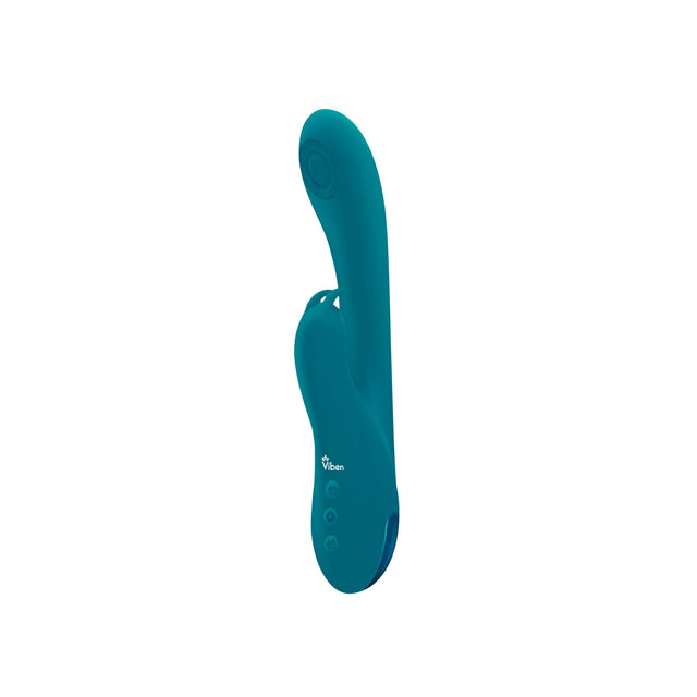 Viben Razzle Thumping Rabbit Vibrator — Ocean - VB-75005