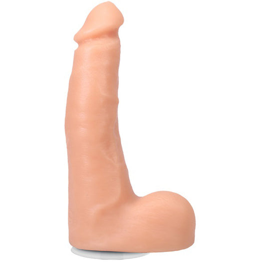 Doc Johnson Signature Cocks Maximo Garcia 8.25 in Realistic Dildo, Vanilla - DJ8160-35-BX