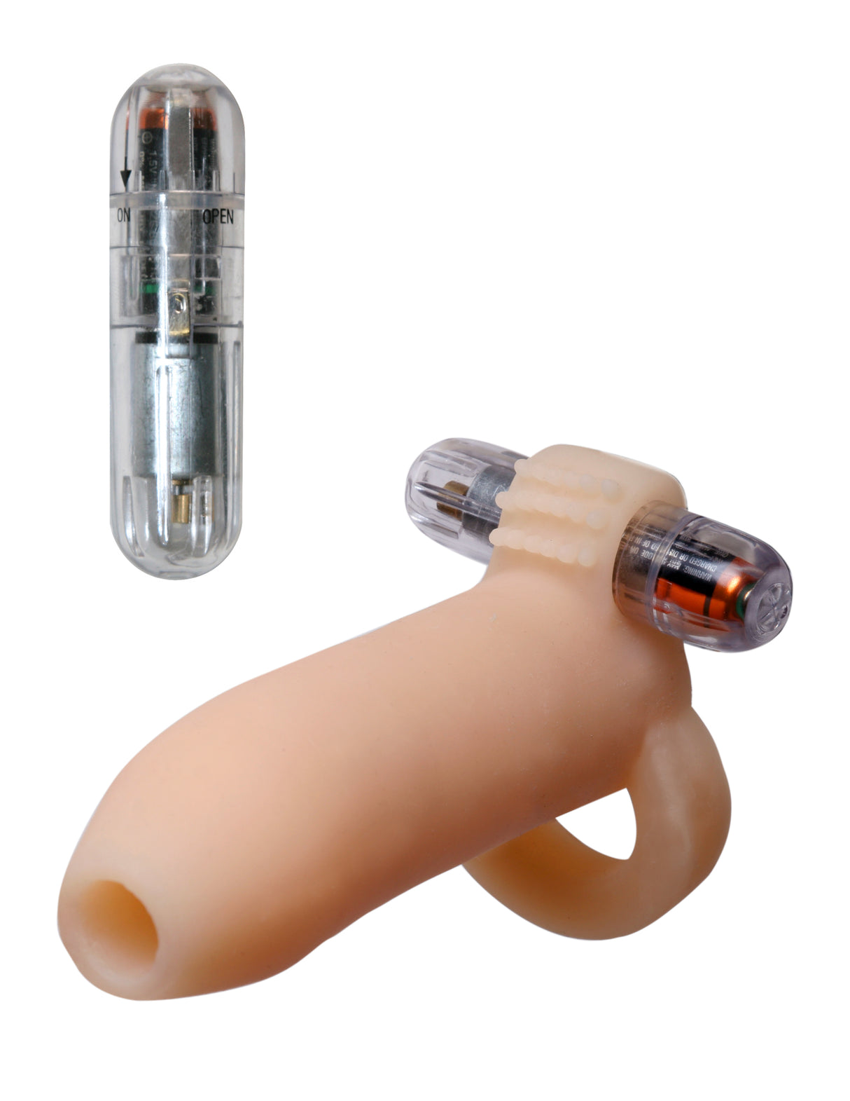 Ready-4-Action Real Feel Penis Enhancer by Pipedream