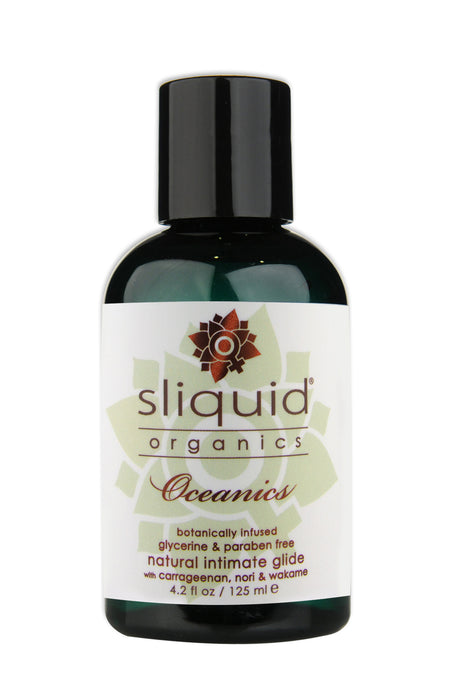 Sliquid Organics Oceanics Personal Lubricant — 4.2 fl oz (124 ml) - SLIQ081