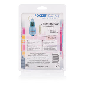 Pocket Exotics Impulse Slim Bullet by CalExotics