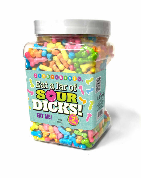 Little Genie Sour Adult Novelty Candy Jar, 2 lb - LG-CP1168