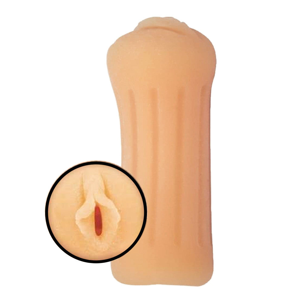 Natural Pocket Masturbator Alexa - Flesh by Nasstoys