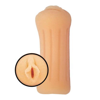 Natural Pocket Masturbator Alexa - Flesh by Nasstoys