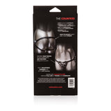 CalExotics Her Royal Harness The Countess — Vegan Leather Adjustable Harness (59") - SE1565203