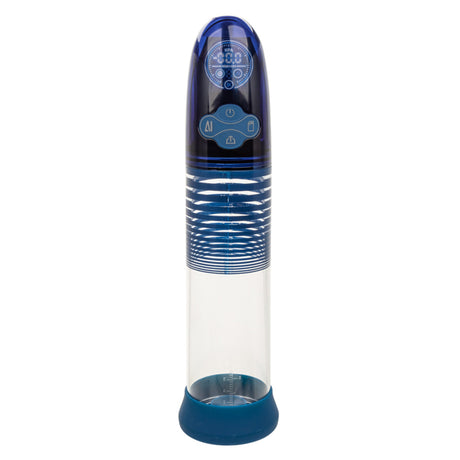 CalExotics Optimum Series Ultimate Waterproof Smart Pump — 9 in Cylinder - SE1035653