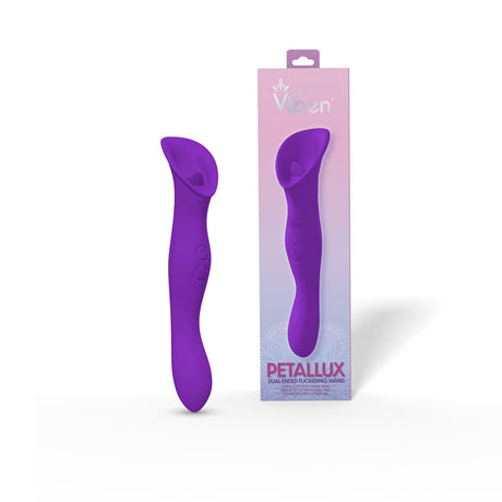Petallux Clitoral Stimulator - Purple