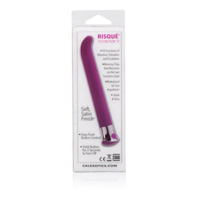 10-Function Risque G-Vibe - Purple by CalExotics