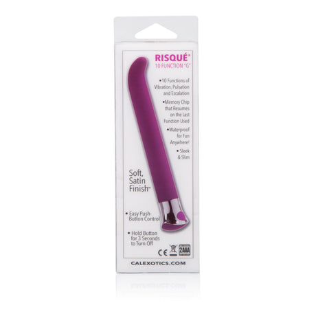 10-Function Risque G-Vibe - Purple by CalExotics