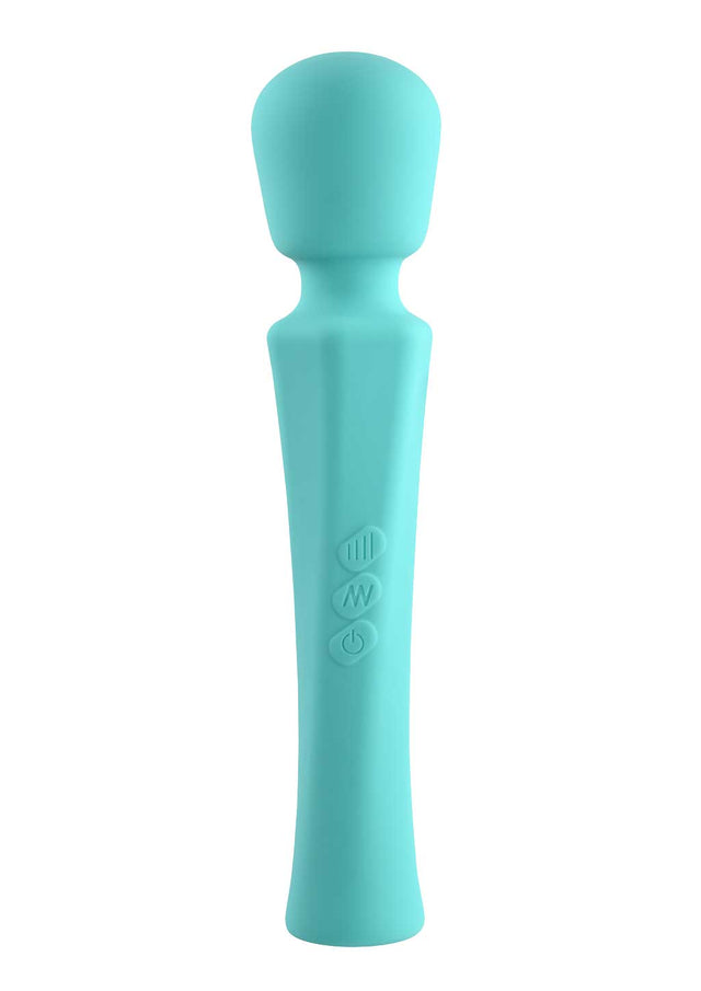 Rock Candy Refined Sweetensity Wand Vibrator — Turquoise - RC-RFST-101