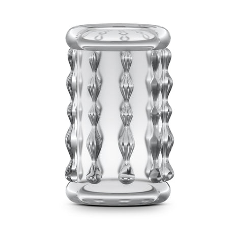 Blush Stay Hard Shaft Sleeve 04 — Clear - BL-00402