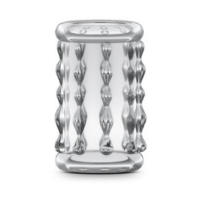 "Stay Hard Cock Sleeve 04 - Clear BL-00402"