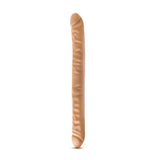 Dr. Skin - 18 Inch Double Dildo - Mocha by Blush