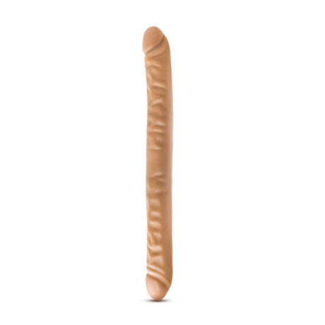 Dr. Skin - 18 Inch Double Dildo - Mocha by Blush