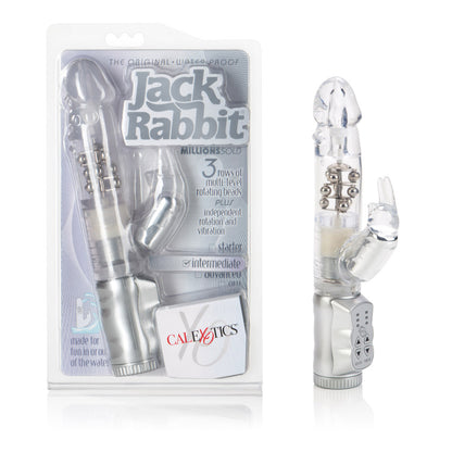 Waterproof Jack Rabbit Clear Float Beads - Clear by CalExotics