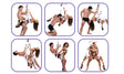 Pipedream Fetish Fantasy Bondage Swing, Adjustable Height & Angle - PD2125-19