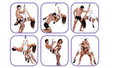 Pipedream Fetish Fantasy Bondage Swing, Adjustable Height & Angle - PD2125-19