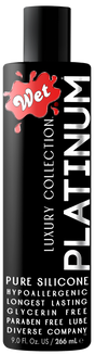 Wet Platinum Silicone Personal Lubricant — 9 oz - WT20702