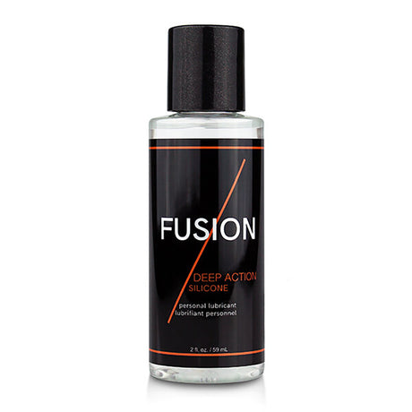 "Fusion Deep Action Silicone Lubricant - 2 Oz. FDA2"