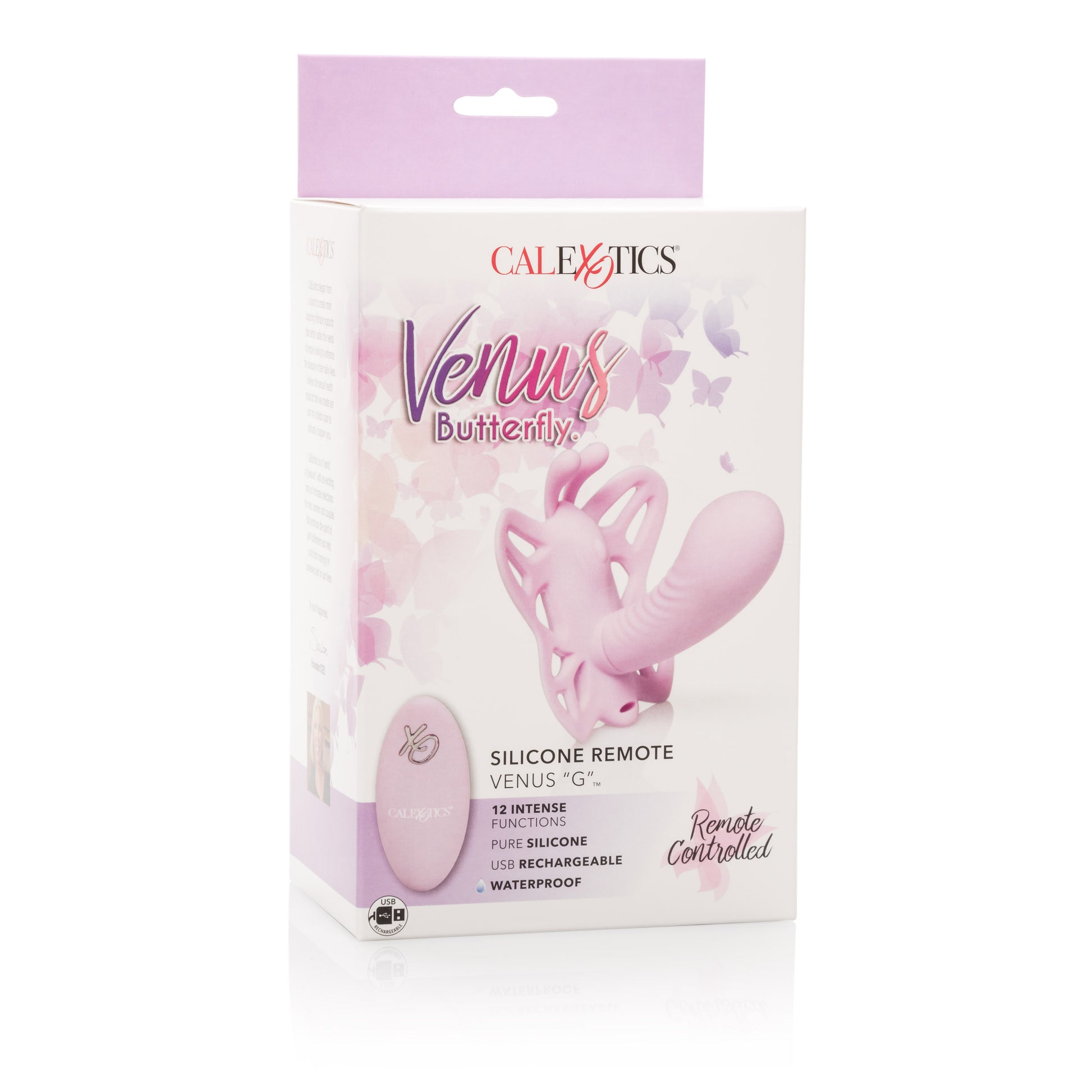 Venus Butterfly Silicone Remote Venus G by CalExotics