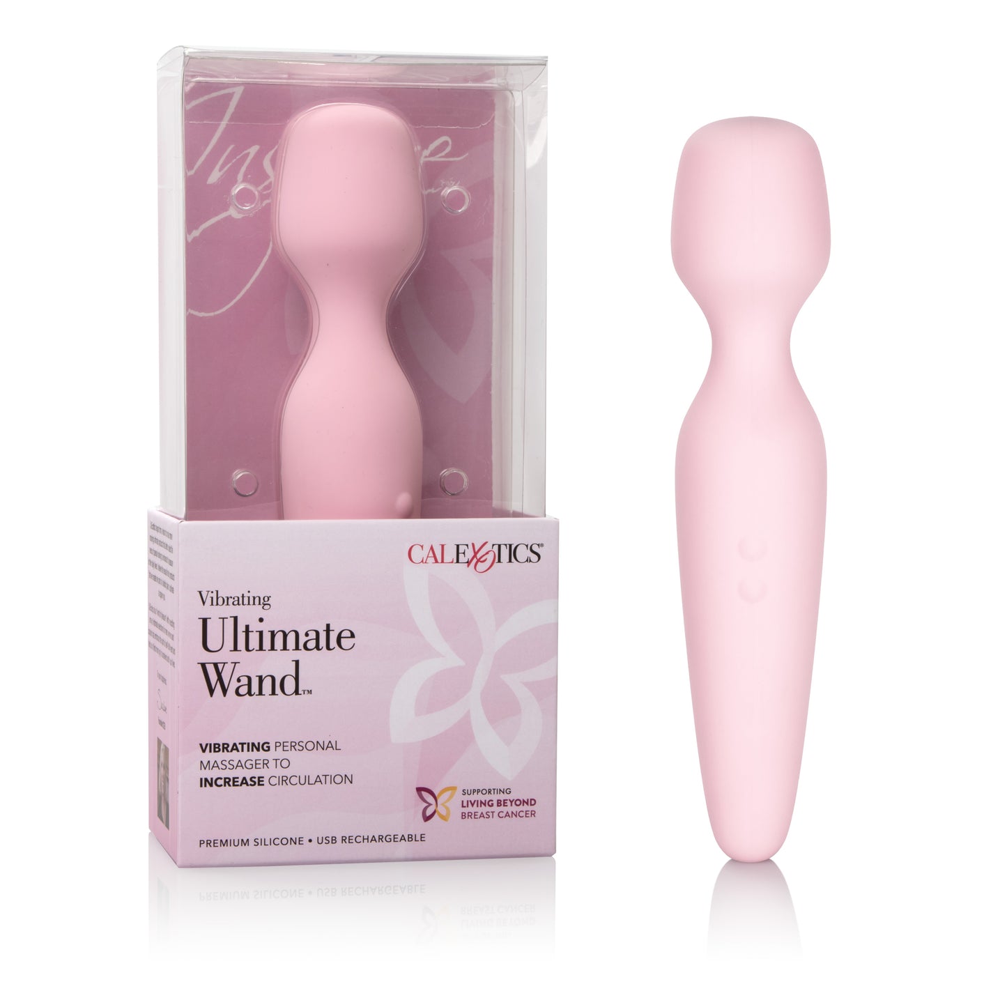 Inspire Vibrating Ultimate Wand by CalExotics