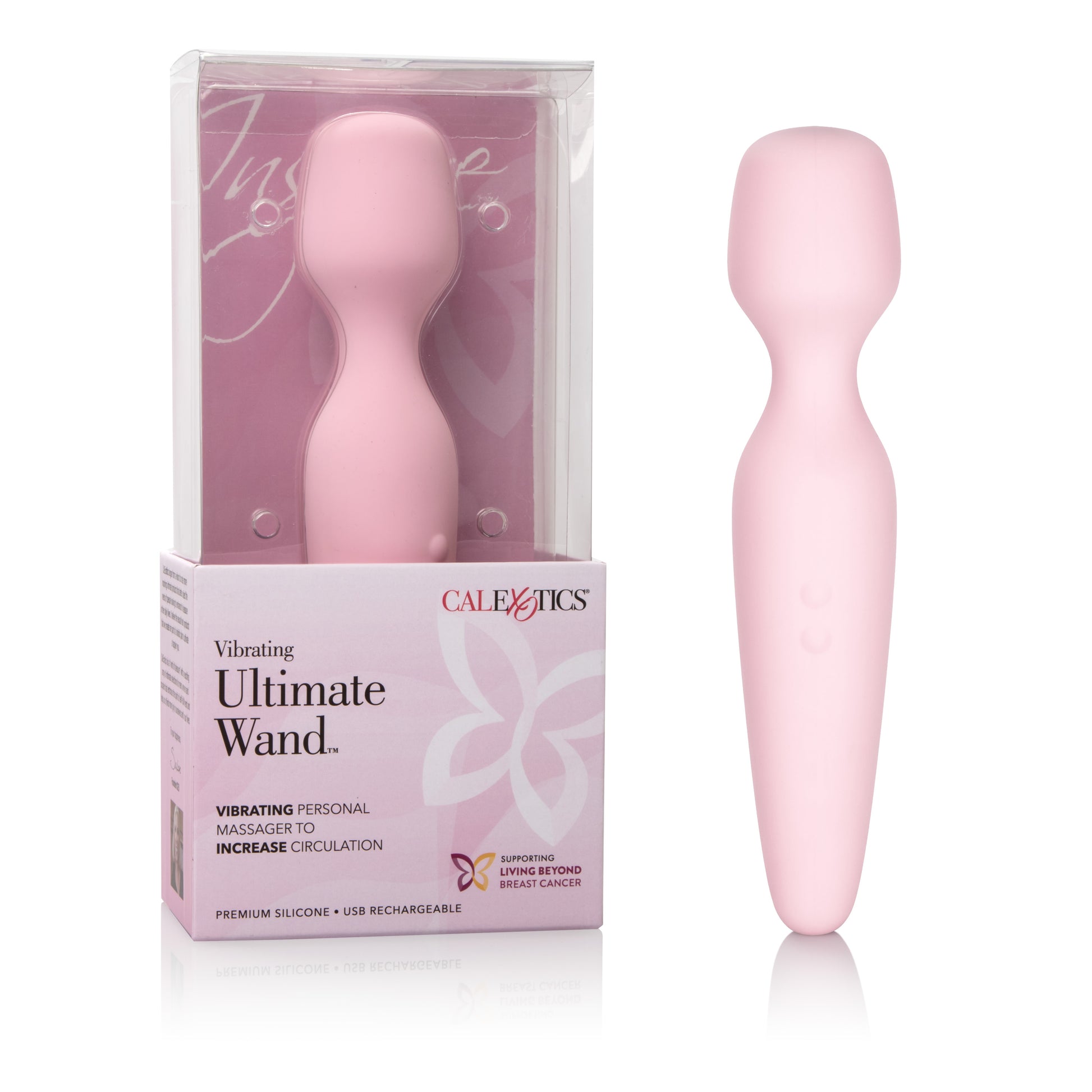 Inspire Vibrating Ultimate Wand by CalExotics