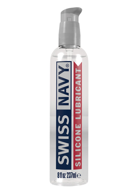 M.D. Science Lab Swiss Navy Silicone Lubricant — 8 fl. oz. - MD-SNSL8