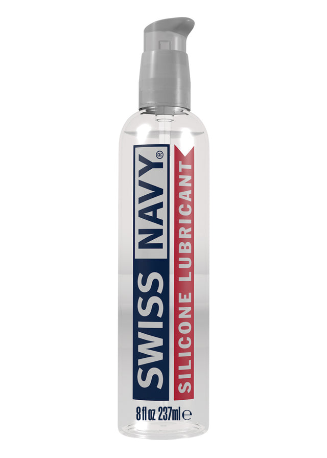 M.D. Science Lab Swiss Navy Silicone Lubricant — 8 fl. oz. - MD-SNSL8