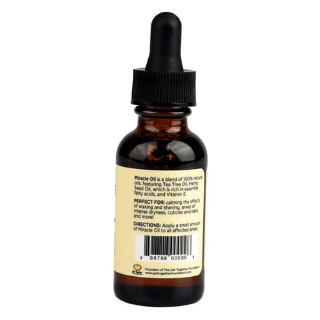 Miracle Oil 1 Fl Oz by Earthly Body