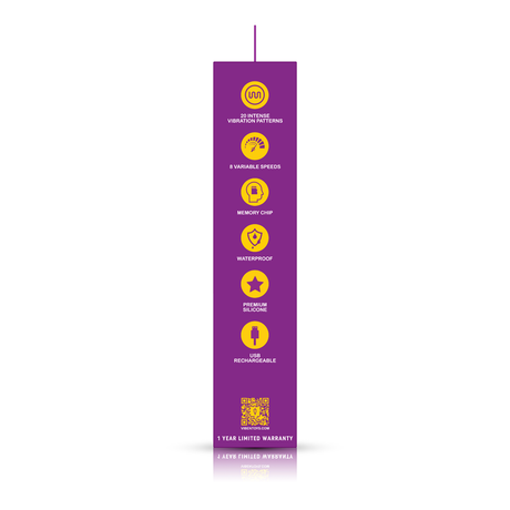 Sultry Wand Massager - Ruby